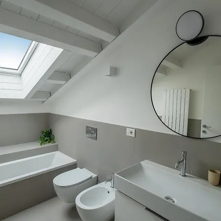 Skylife White Penthouse 公寓 米兰