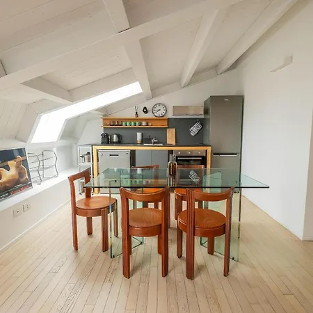 Skylife White Penthouse 公寓 米兰